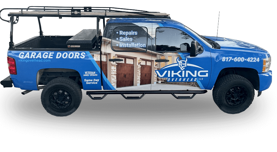 viking overhead garage dealer truck