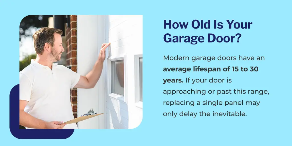 When Does Garage Door Panel Replacement Make Sense?